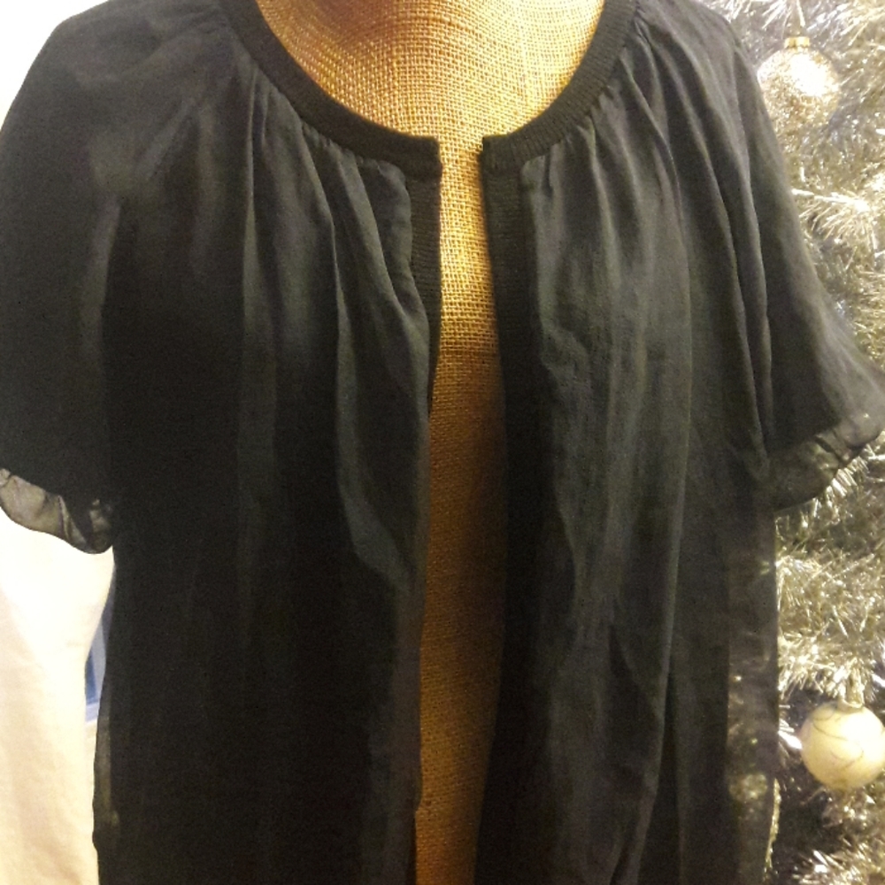 J Crew short sleeve sweater